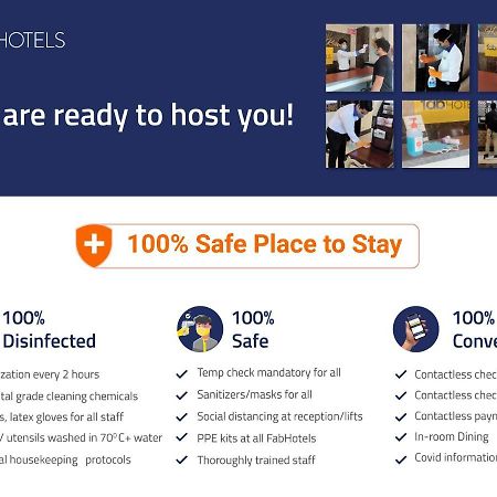 Fabhotel Conclave Boutique Új-Delhi Kültér fotó