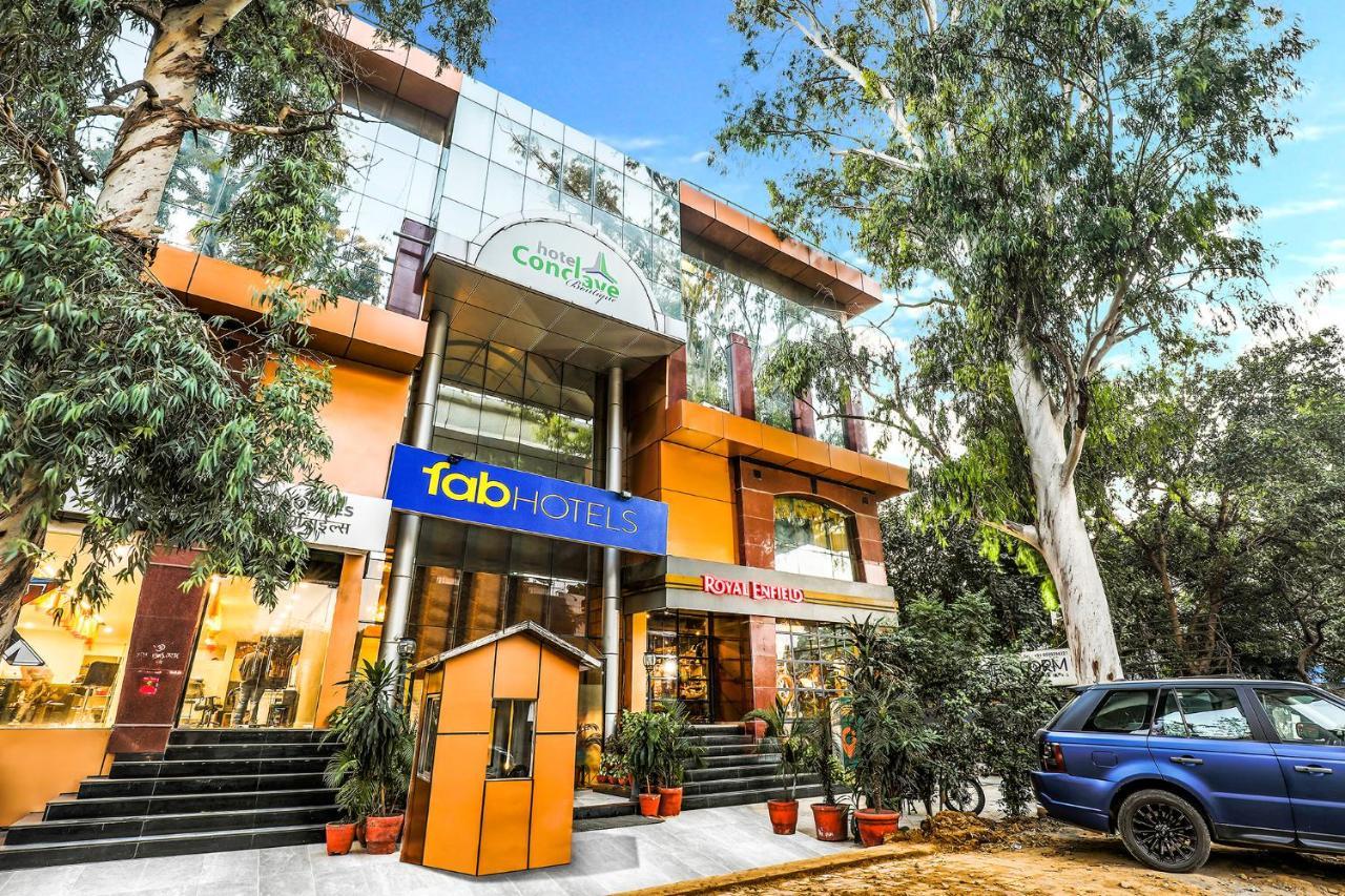 Fabhotel Conclave Boutique Új-Delhi Kültér fotó