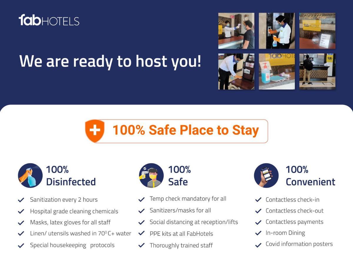 Fabhotel Conclave Boutique Új-Delhi Kültér fotó